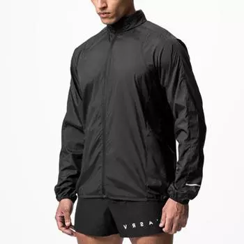 Мужская светоотражающая куртка-толстовка с капюшоном и застежкой-молнией, множеством карманов - модная повседневная одежда весна/осень