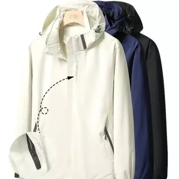 Мужская свободная куртка для походов на открытом воздухе, ветрозащитная и водонепроницаемая, для женщин, штурмовой костюм, пальто M