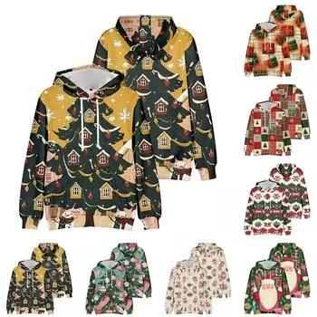 Мужская свободная толстовка с капюшоном с принтом, мужская повседневная модная спортивная толстовка XXXXL чёрный