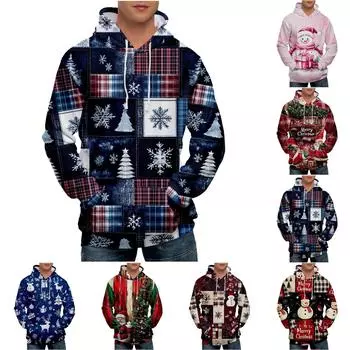 Мужская свободная толстовка с капюшоном с принтом, мужская повседневная модная спортивная толстовка L чёрный