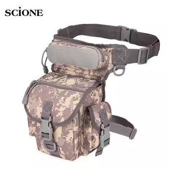 Мужская тактическая военная сумка для ног, поясная грудь, армейский рюкзак, слинг, сумки на одно плечо, тактический туризм