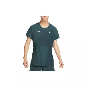 Мужская теннисная футболка Nike Dri-FIT ADV Rafa Crew Deep-Green DV2878-328 M
