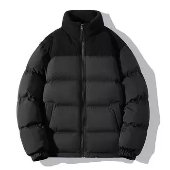 Мужская теплая куртка-пуховик Simple Trend Classic Универсальные ткани Теплые Удобные Неприхотливые для кожи Пуховики XXXXL белый