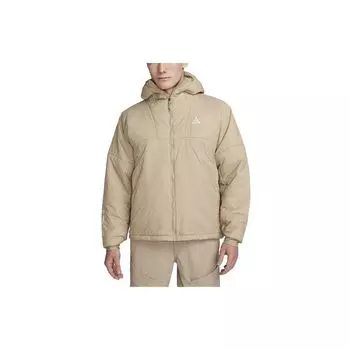 Мужская теплая толстовка на молнии с однотонным логотипом Nike ACG Therma-FIT ADV Rope de Dope, мужская верхняя одежда цвета хаки DV0364-247 XXL