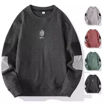 Мужская теплая толстовка с капюшоном из немецкого бархата с двойной полоской и круглой горловиной, с толстой бархатной основой, мужская футболка XXXXL