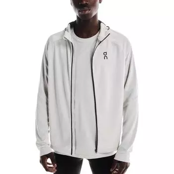 Мужская теплая тренировочная куртка-худи на молнии для бега 1ME10250554 XS