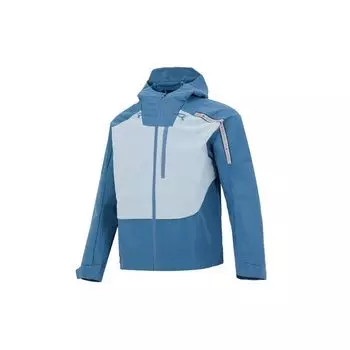 Мужская тканая куртка Adidas Pro Tek в полоску, синяя HM5166 XL
