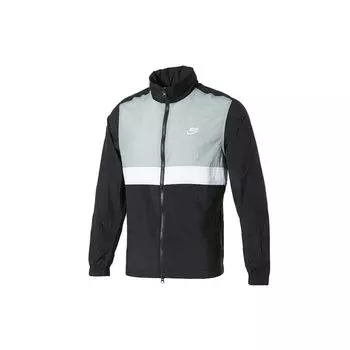 Мужская тканая куртка Nike Sportswear, верхняя одежда, белая CU4310-100 M