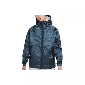 Мужская тканая куртка с капюшоном Nike NSW Tech Pack, синяя CU3759-458 L