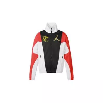 Мужская тканая куртка с воротником-стойкой Jordan Color Block, черная DB3707-100 XS