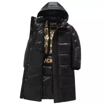 Мужская толстая теплая зимняя куртка с хлопковой подкладкой и домашнее пальто 2023 года L