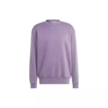 Мужская толстовка Adidas All Season с длинным рукавом, фиолетовая IJ6926 L