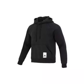 Мужская толстовка Adidas Capsule с однотонным логотипом, черная IA9342 S