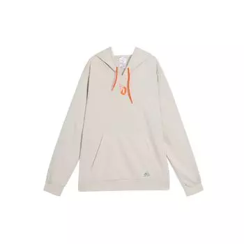 Мужская толстовка Adidas Dame Vision с вышивкой цвета слоновой кости GT0215 XXL