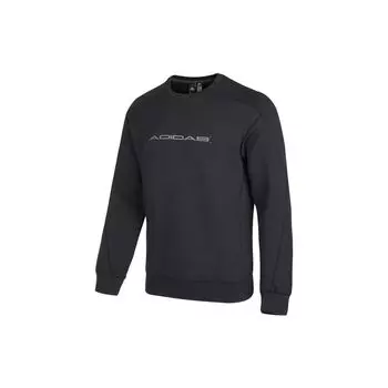 Мужская толстовка Adidas Essentials с принтом логотипа, черная H39272 S