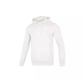 Мужская толстовка Adidas Feelcozy с монохромным логотипом, белая HL2277 M