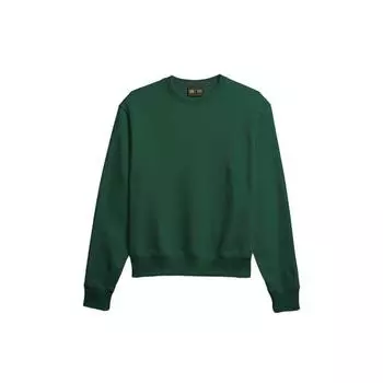 Мужская толстовка Adidas Originals PW Basics Crew Collaboration темно-зеленая GM1970 XS