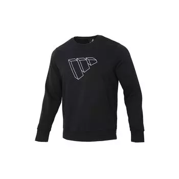 Мужская толстовка Adidas с перевернутым логотипом, черная GP0987 XXL