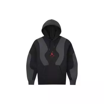 Мужская толстовка Air Jordan x Off-White с капюшоном черного цвета CV0539-010 L