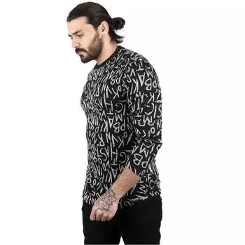 Мужская толстовка DeepSEA с круглым вырезом и лайкрой, новый сезон 2303107