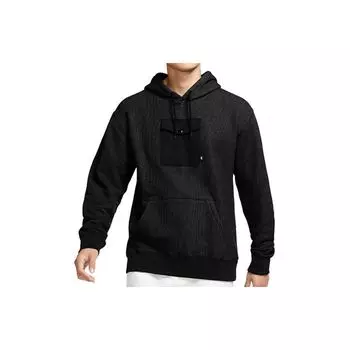 Мужская толстовка для скейтбординга Nike SB, черная CK5132-010 XL