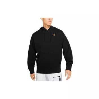 Мужская толстовка для тенниса Nike Court Loose Knit, черная BV0761-010 S