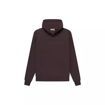 Мужская толстовка Fear of God Essentials SS23 с вафельным регланом и сливовым логотипом FOG-SS23-036 M