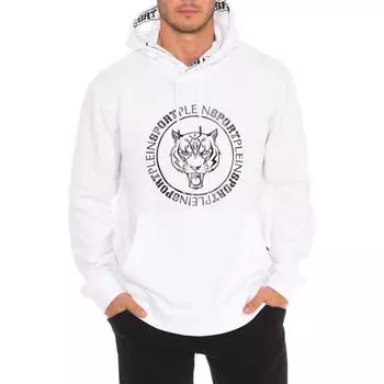 FIPSC606 Мужская толстовка с капюшоном M белый