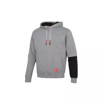 Мужская толстовка из флиса Nike Kyrie Sports Running Training, углеродно-серая CK6746-091 S