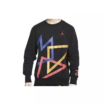 Мужская толстовка Jordan Sport DNA Knit Crew, черные топы CZ5468-010 L
