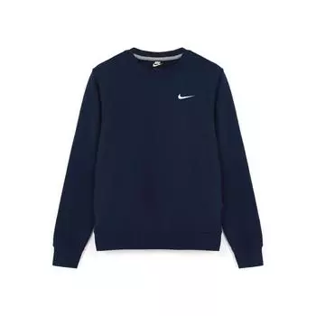 Мужская толстовка на флисовой подкладке Nike Knit Sport, синяя 916609-410 S
