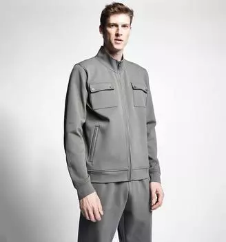 Мужская толстовка на молнии 22N-1157