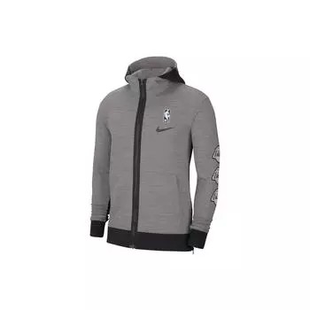 Мужская толстовка на молнии Nike Therma Flex НБА Лос-Анджелес Лейкерс серая CU0506-063 S
