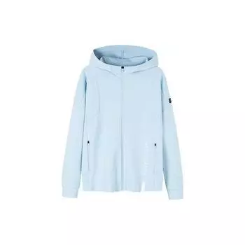Мужская толстовка на молнии с логотипом Anta, крутой синий 152237718-1 XL