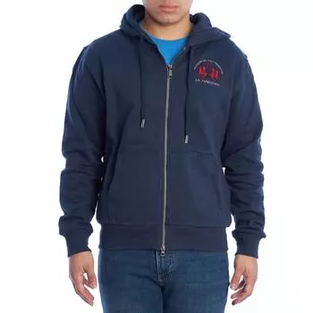 Мужская толстовка на молнии стандартного кроя XMF013-FP564 XL синий