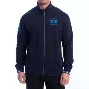 Мужская толстовка на молнии, стандартного кроя YMF300-FP568 S синий