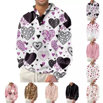 Мужская толстовка, осенне-зимняя толстовка, однотонная свободная футболка с лацканами и длинными рукавами L бежевый