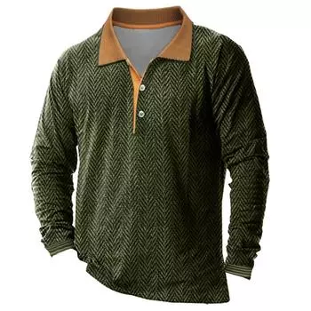 Мужская толстовка, осенне-зимняя толстовка, однотонная свободная футболка с лацканами и длинными рукавами M чёрный