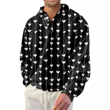 Мужская толстовка, осенне-зимняя толстовка, однотонная свободная футболка с лацканами и длинными рукавами M винный