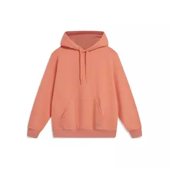 Мужская толстовка-пуловер с капюшоном Li Ning, небесно-голубая, AWDU031-8 L