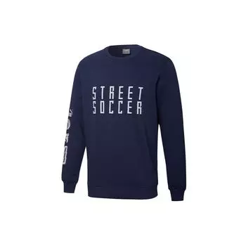 Мужская толстовка Puma Manchester City Street Soccer Crew, темно-синяя 758803-22 L