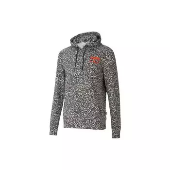 Мужская толстовка Puma X Mr Doodle с кулиской, черная 598680-01 M
