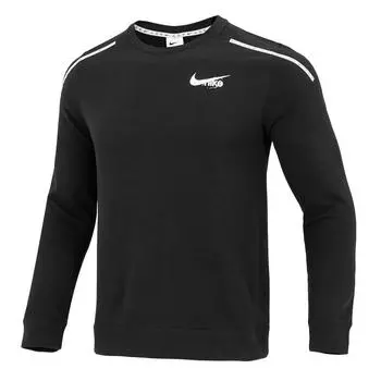Мужская толстовка с длинным рукавом и логотипом Nike, черная DQ4793-010 L
