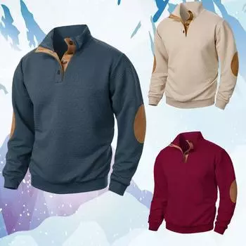 Мужская толстовка с длинным рукавом, модная повседневная толстовка с капюшоном, осенне-зимняя мужская спортивная одежда, пальто Yasheng S чёрный