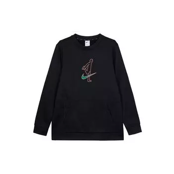 Мужская толстовка с длинным рукавом Nike Sportswear Icon Clash черная DM5999-010 M