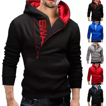 Мужская толстовка с длинным рукавом, толстовка с капюшоном, топы, куртка, пальто, верхняя одежда