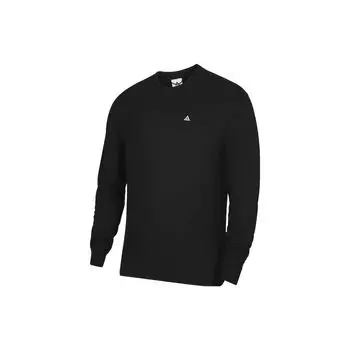 Мужская толстовка с длинными рукавами и круглым вырезом Nike Dri-Fit ACG, черные DO9270-010 L
