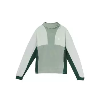 Мужская толстовка с длинными рукавами и логотипом Nike ACG Wolf Tree в стиле пэчворк, слюдяно-зеленая DQ5780-330 L