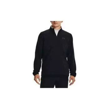 Мужская толстовка с длинными рукавами и полумолнией Under Armour Storm Windstrike, черные 1370156-001 XXL