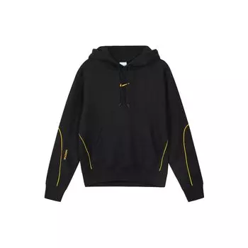 Мужская толстовка с флисовой подкладкой и окантовкой Nike X Drake Nocta Series, черный DA4104-010 S